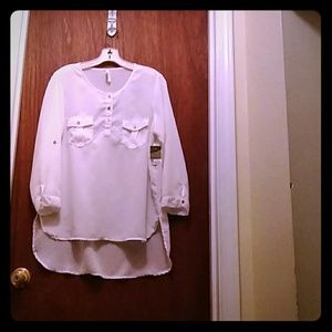 Women's White Blouse